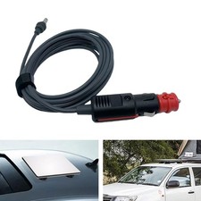 European Style Car Charger Cable with DC Head for Starlink Mini Devices