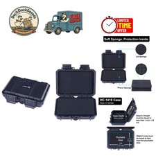5.51x3.54 Inch Mini Hard Case with Foam Insert for Phones and Essentials