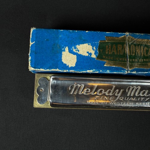 Melody Master Mundharmonika - feine Qualität Made in Western Germany mit Box - Bild 3 von 9