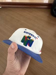 Vintage Nintendo Hat | eBay