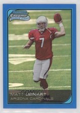 2006 Bowman Chrome Blue Refractor 105/150 Matt Leinart #224 11xt