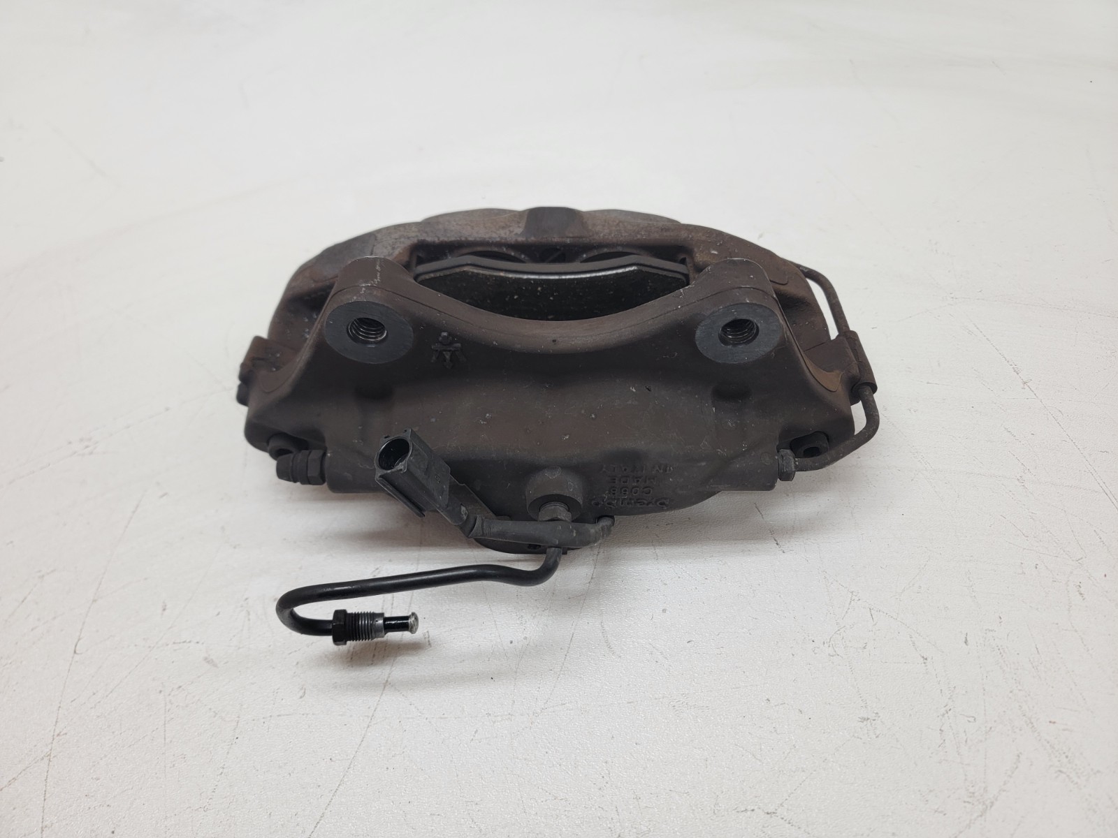 2014-16 MASERATI GHIBLI REAR LEFT DRIVER DISC BRAKE CALIPER  BREMBO QUATTROPORTE