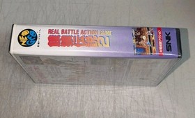 FATAL FURY 2 Neo Geo AES Garou Densetsu (NEOGEO FF2 SNK) CIB Tested Working US