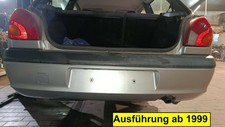 Stossfänger / Stossstange Hinten Ford Fiesta Jbs/jas Farbe Silber Limousine