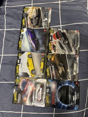 Hot Wheels Premium bundle 7 Cars Car culture/ pop Culture