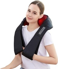 AERLANG Shiatsu Back and Neck Massager, Back Massager Deep Tissue Kneading...