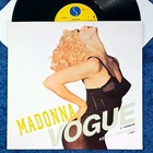 MADONNA VOGUE 12'' VINYL MAXI LP UK 1990 PROMO COPY I'm Breathless