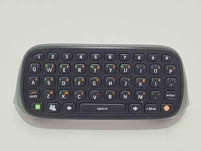 OFFICIAL MICROSOFT XBOX 360 CHATPAD TEXT KEYPAD MESSENGER KEYBOARD EXTENSION 