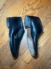 Bally Black Leather Loafer Men's Dress Shoes Size 10 EEE  — photo 2