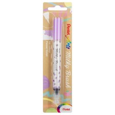 Pentel Arts Milky Brush Pen-Pastel Violet