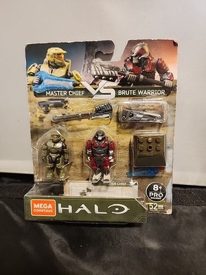 Mega Construx Halo Infinite Master Chief VS Brute Warrior Figure 2-Pack M1