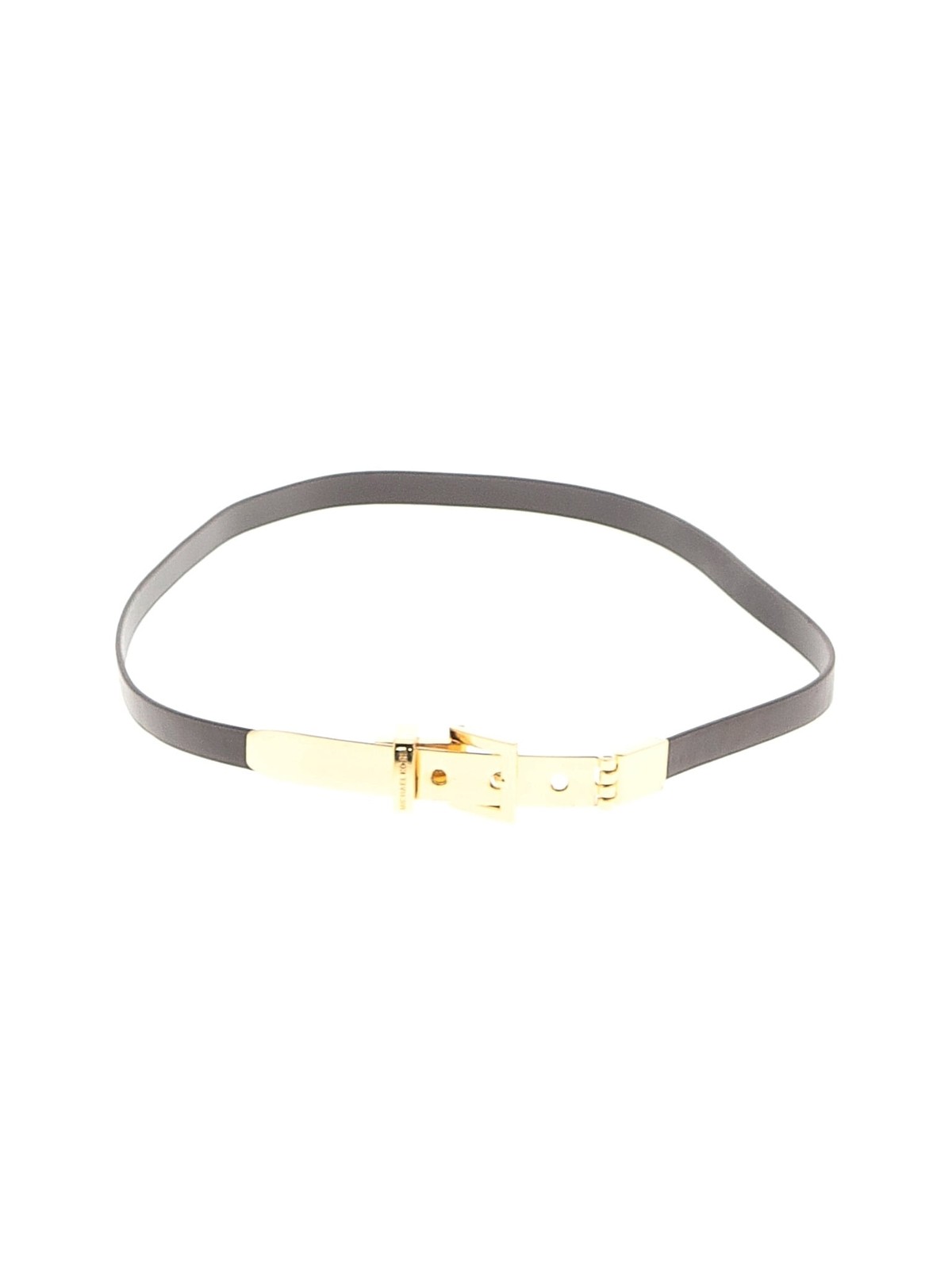 Michael Kors Women Gray Waist Belt XXS