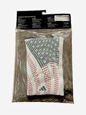 Adidas Reversible Flag Themed Wrestling Knee Pad. K103.Medium Light Weight. New