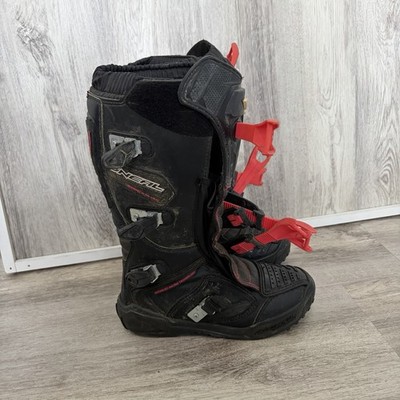 O'Neal Rider MX Motocross Women s Riding Boots US 7 Dirtbike Black Fair