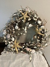 Seashell Wreath