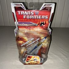 Transformers STARSCREAM Classics Robots in Disguise  Sealed  Unused