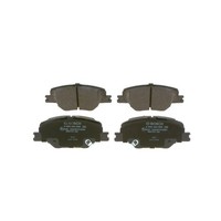 Bremsbelagsatz Scheibenbremse 19,7 Mm Bosch FüR U.A. Opel Insignia