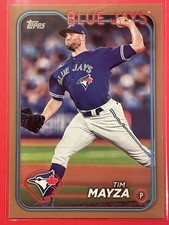 2024 Topps Update Tim Mayza Gold /2024 #US203 Baseball Toronto Blue Jays