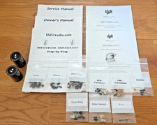 Pioneer SX-550 ricostruzione restauro recap upgrade kit riparazione filtro condensatore