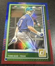 2025 Panini Donruss - Michael Young #89 Red and Blue