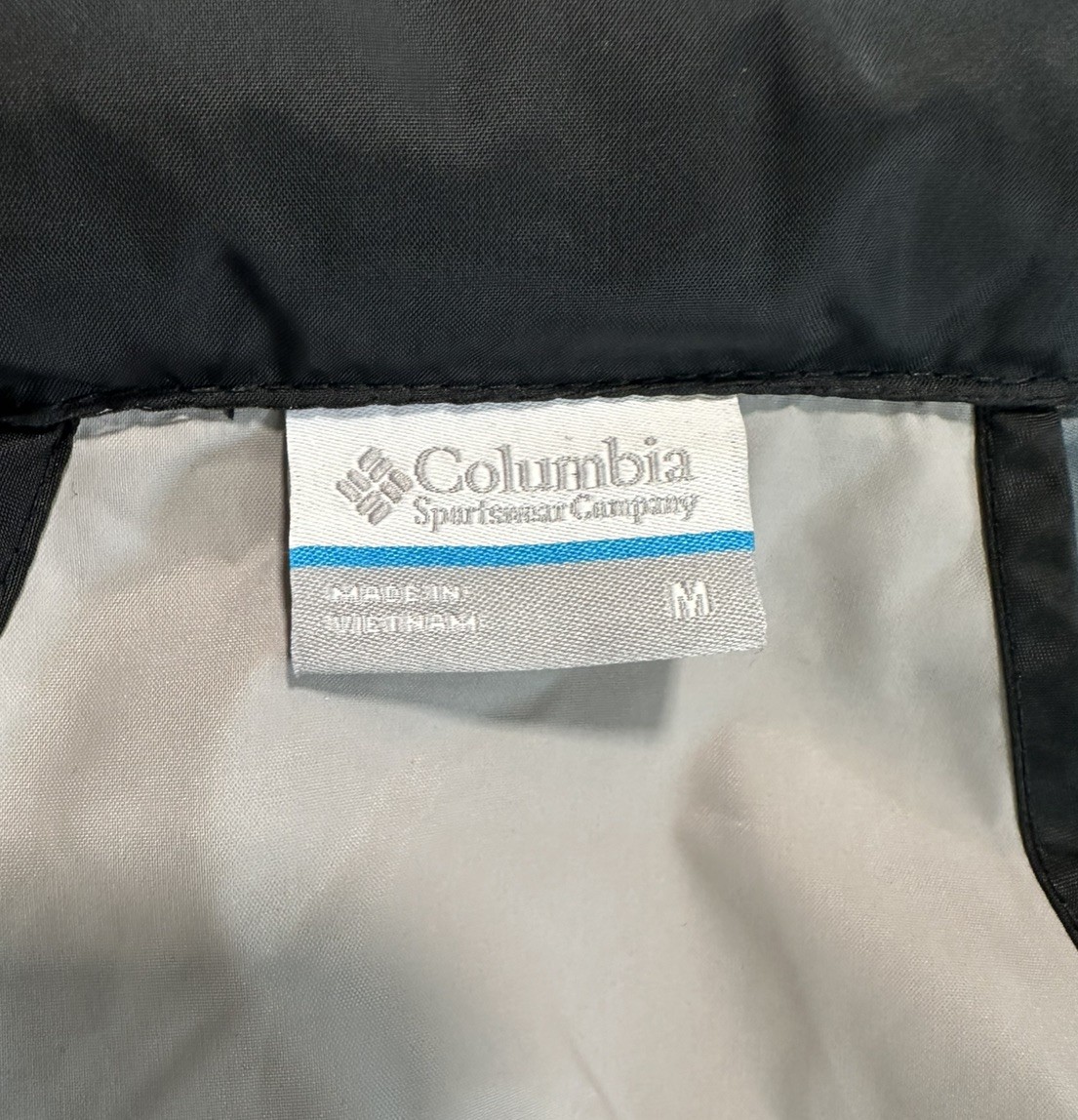 Columbia Jacket Rain Shell Windbreaker Packable w… - image 5