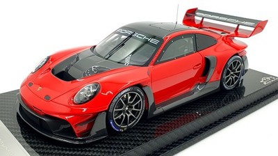 VIP Scale Models Maßstab 1:18 Resin 18054-6 - Porsche 911 GT3R Rennsport rot