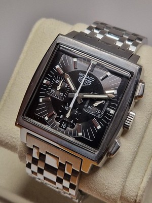   TAG Heuer Monaco CS2111 Chronograph / kal.17 / Full Set - 1990s
