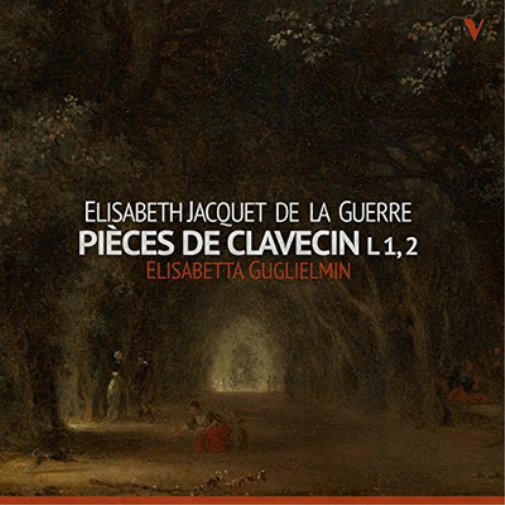Elisabeth Jacquet de la  Elisabeth Jacquet De La Guerre: Pièces De Clavecin (CD)