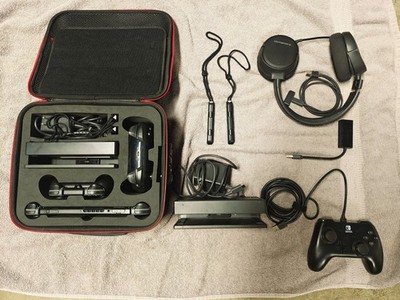 Nintendo Switch 1 - Hard Case, Two Docking Stations, Pro Con, Wireless Sound