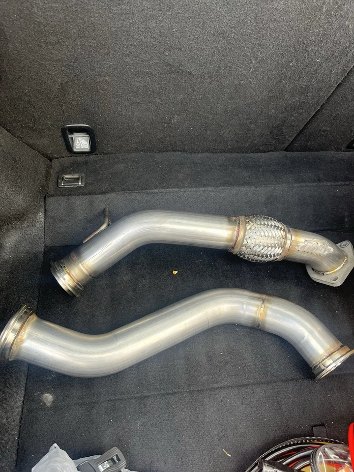 Tubo delantero MAPerformance Honda Civic Type R 2017-2021 (HDAXR-FP) Foto 3 de 4