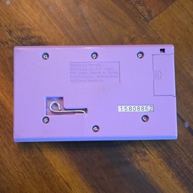 Nintendo Snoopy Tennis Peanuts Gang Handheld Electronic Game SP-30 1982