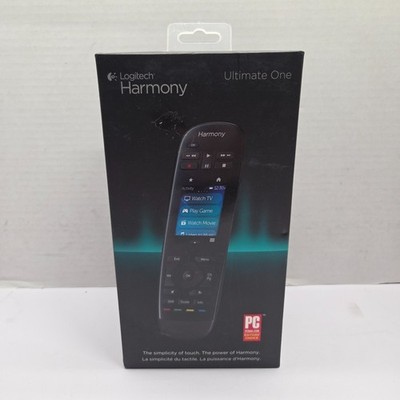 Logitech Harmony 915-000224 Ultimate One Remote With manual. Great condition