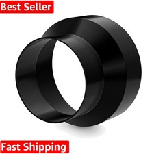 Effortless Installation 6 to 4 Duct Reducer with Clamps - Reliable HVAC Solution