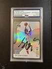 2018 Panini Status #106 Shai Gilgeous-Alexander Signed Rookie PSA DNA AUTO RC