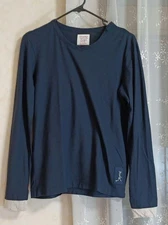 USED YOHJI YAMAMOTO GIPSY LONG SLEEVE TOP GOOD