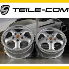 Porsche 993 17-inch CUP II wheel set, 7J x 17 ET55 + 9J x 17 ET70