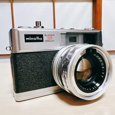 Minolta Hi-MATIC11 SUPER3CIRCUIT Used From Japan