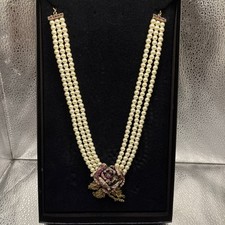 Heidi Daus Cristallo Swarovski Rosa Eleganza/Perla Avorio