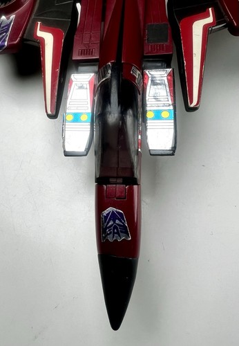 Vintage Transformers Generation 1 THRUST Incomplete 1985 Hasbro Takara - Picture 9 of 14
