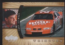 2000 Upper Deck Tributes Tony Stewart #TS6 Tony Stewart Joe Gibbs Racing