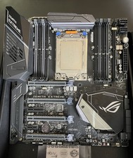 ASUS ROG Zenith Extreme X399 EATX Motherboard  Threadripper 1900X CPU BUNDLE