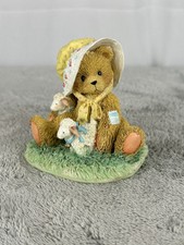 Cherished Teddies Bear Figurine Charity Found Friend Ewe Sheep Lamb