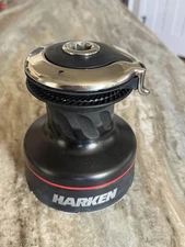 Harken 35 Self-Tailing Radial Aluminum Winch - 2 Speed [35.2STA]