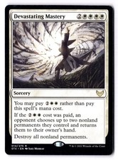Devastating Mastery LP* Strixhaven ENGLISH 014/275 mtg -UnltdCards