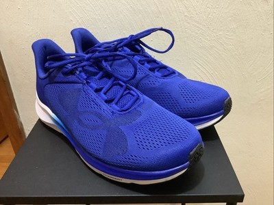 Under Armour Charged Deluxe Comfort System Blue Running Shoes Men's Size 10.5