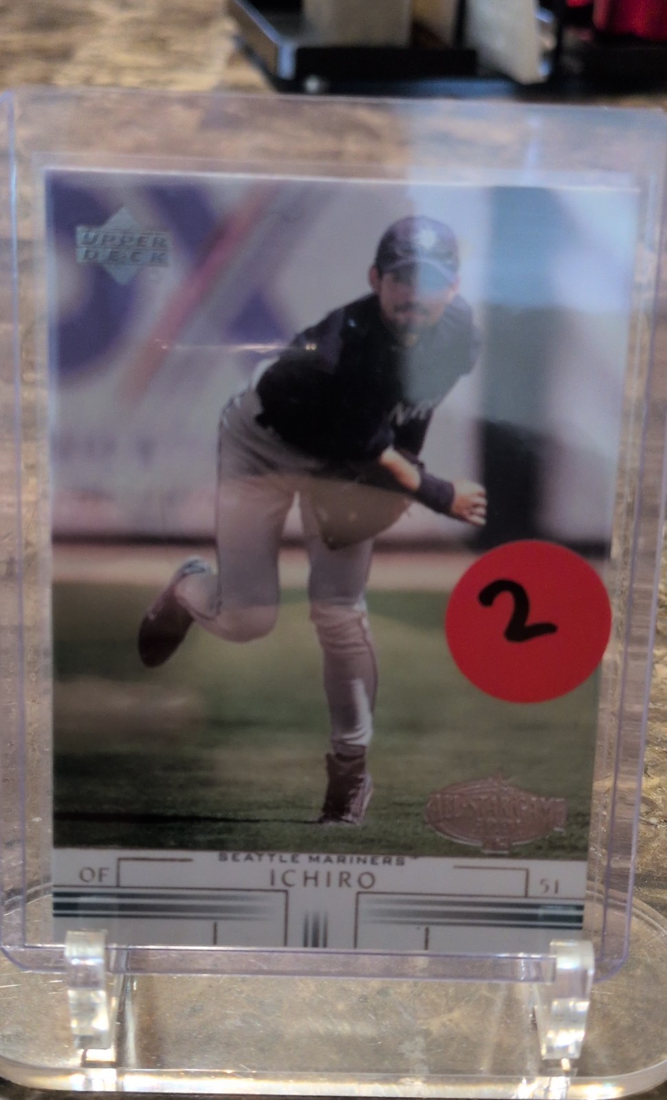 2002 Upper Deck - Ichiro Suzuki #123