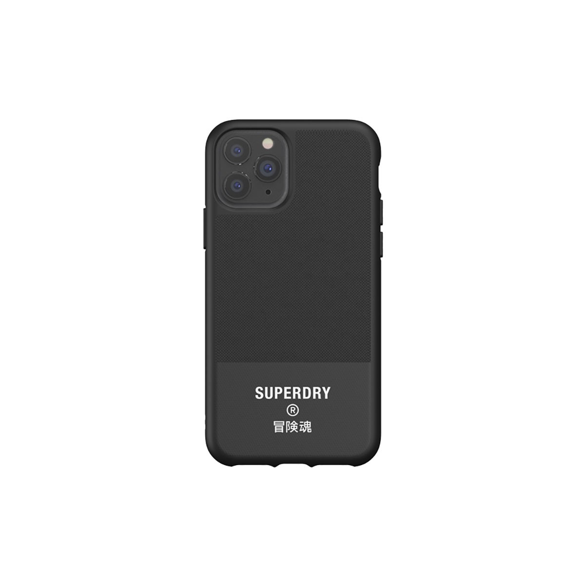 Coque iPhone 11 Pro Superdry Toile Antichoc TPU Antiglisse Fine