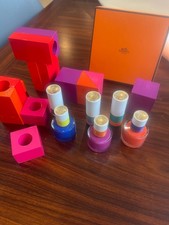 Hermes Beauty - Le Mains Set 3 lipsticks & 3 nail varnishes