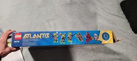 Lego Atlantis 8078 BOX ONLY