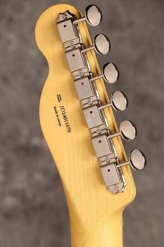 Fender FSR MIJ Hybrid II Telecaster Ash Body Butterscotch Blonde S/N JD24011070 - Picture 11 of 11